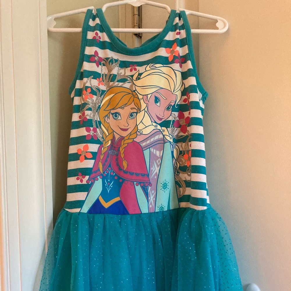 Elsa and Anna Dress